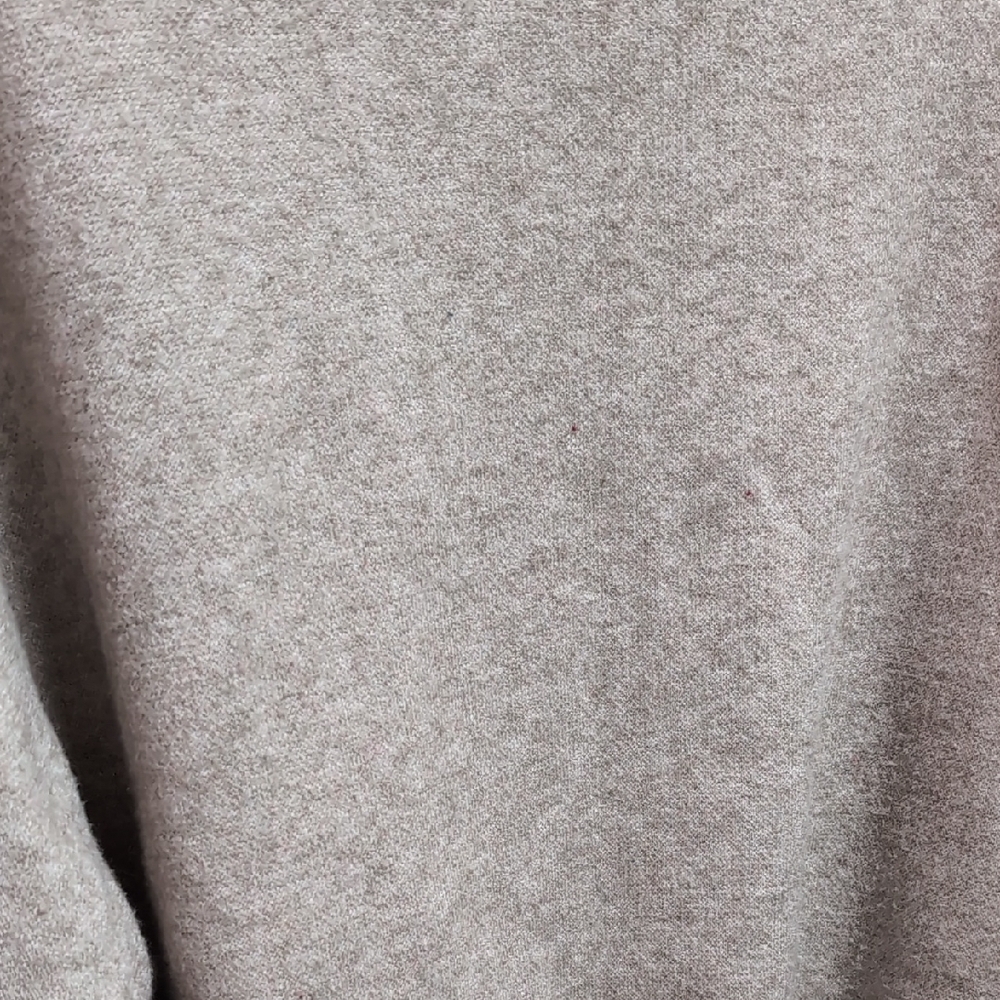 Cream Crewneck Sweater with Blue Cup Graphic - Picture 7 of 7